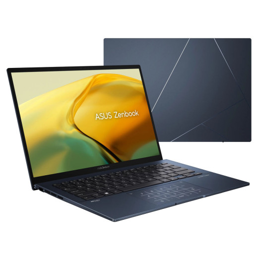 Ноутбук 2в1 ASUS ZenBook 14 UX3402VA-KN161X OLED 14'' i7-1360P 16GB RAM 1TB SSD Win11 Pro Blue