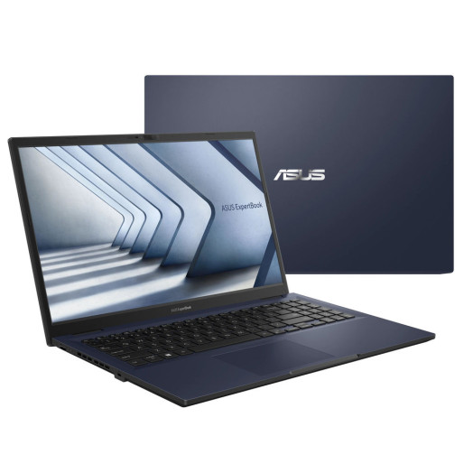 ASUS ExpertBook B1 B1502CVA-BQ0095X бізнес-ноутбук 15.6" i5-1335U 16GB RAM 512GB SSD Win11 Pro чорно-темно-синій