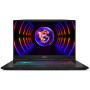 Ігровий ноутбук MSI Katana 17 B13VFK-841XPL 17.3" 144Hz i7-13620H 16GB RAM 1TB SSD RTX4060 DLSS3 Чорний