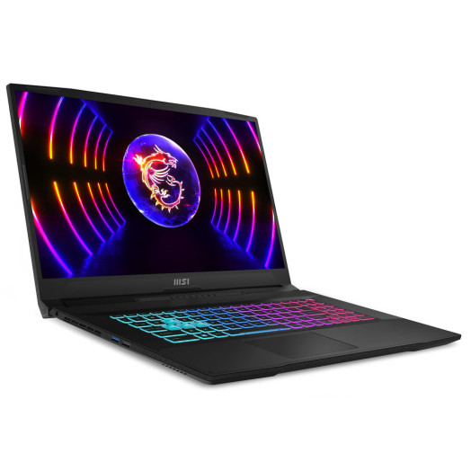 Ігровий ноутбук MSI Katana 17 B13VFK-841XPL 17.3" 144Hz i7-13620H 16GB RAM 1TB SSD RTX4060 DLSS3 Чорний