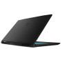 Ігровий ноутбук MSI Katana 17 B13VFK-841XPL 17.3" 144Hz i7-13620H 16GB RAM 1TB SSD RTX4060 DLSS3 Чорний