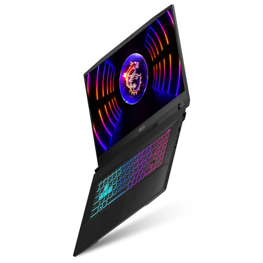 Ігровий ноутбук MSI Katana 17 B13VFK-841XPL 17.3" 144Hz i7-13620H 16GB RAM 1TB SSD RTX4060 DLSS3 Чорний