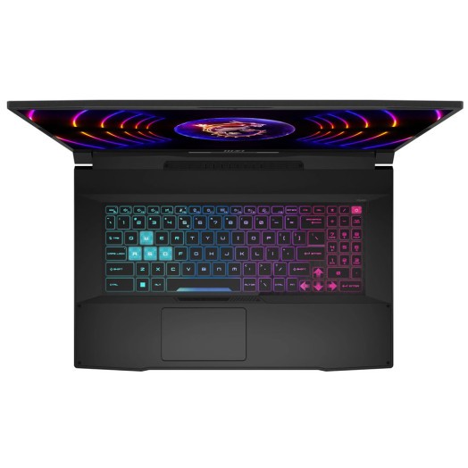 Ігровий ноутбук MSI Katana 17 B13VFK-841XPL 17.3" 144Hz i7-13620H 16GB RAM 1TB SSD RTX4060 DLSS3 Чорний