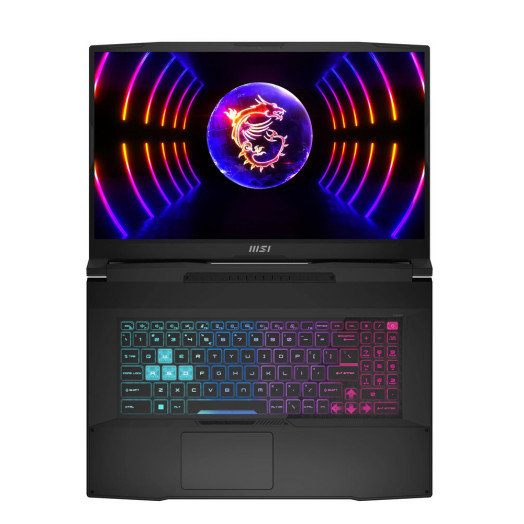 Ігровий ноутбук MSI Katana 17 B13VFK-841XPL 17.3" 144Hz i7-13620H 16GB RAM 1TB SSD RTX4060 DLSS3 Чорний