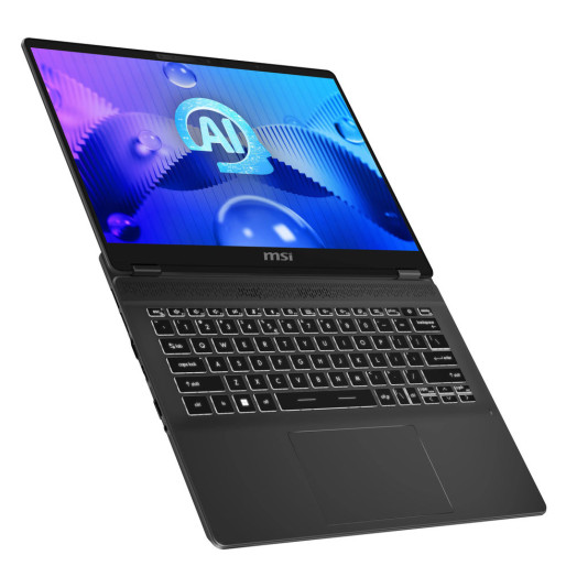 Ноутбук ультрабук MSI Prestige 14 AI Studio C1VEG-051PL 14" Ultra 7 155H 32GB RAM 1TB SSD RTX4050 DLSS3 Win11 Grey