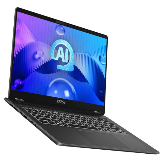 Ноутбук ультрабук MSI Prestige 14 AI Studio C1VEG-051PL 14" Ultra 7 155H 32GB RAM 1TB SSD RTX4050 DLSS3 Win11 Grey