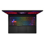 Ігровий ноутбук MSI Sword 16 HX B14VGKG-416XPL 16" 240Hz i7-14700HX 16GB RAM 1TB SSD RTX4070 DLSS3 сірий + комплект AKC