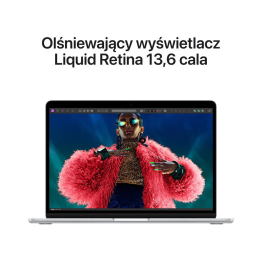 Apple MacBook Air 2024 13.6" M3 16GB RAM 256GB Disk macOS Silver