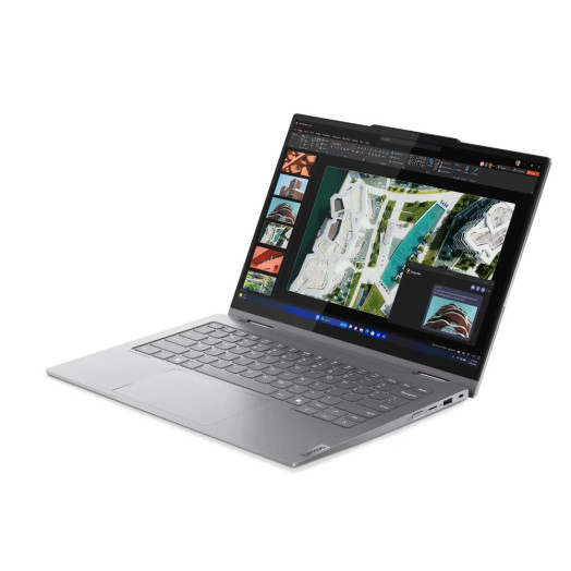 Ноутбук 2в1 Lenovo ThinkBook 14 G4 IML14" Ultra 7 155U 16GB RAM 1TB SSD Win11 Pro Grey