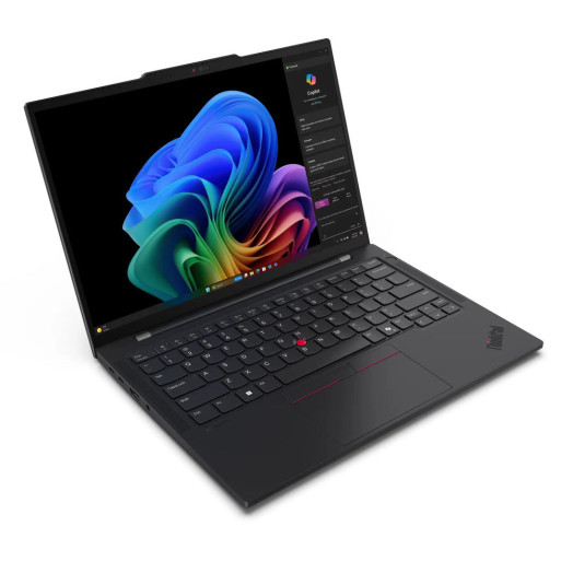 Lenovo ThinkPad T14s Gen 6 14" Snapdragon X Elite X1E-78-100 Бізнес-ноутбук 32GB RAM 1TB SSD Win11 Pro Black