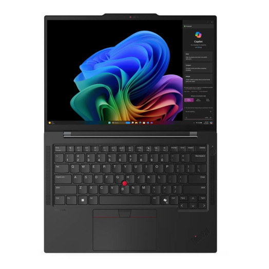Lenovo ThinkPad T14s Gen 6 14" Snapdragon X Elite X1E-78-100 Бізнес-ноутбук 32GB RAM 1TB SSD Win11 Pro Black