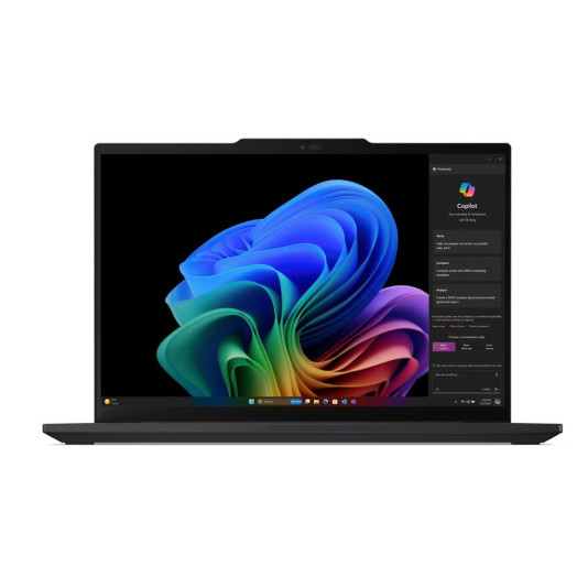 Ноутбук 2в1 Lenovo ThinkPad T14s Gen 6 14" Snapdragon X Elite X1E-78-100 32GB RAM 1TB SSD Win11 Pro Black