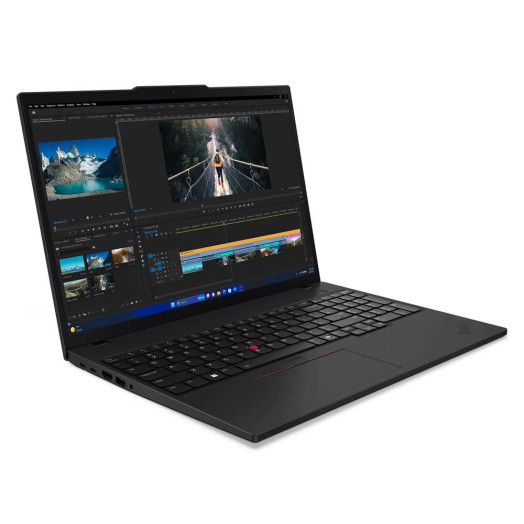Ноутбук Lenovo ThinkPad T16 Gen 3 16" Ultra 7 155U 32GB RAM 1TB SSD Win11 Pro Black