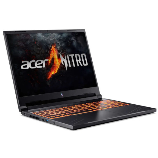 Ноутбук Acer Nitro V 16 ANV16-41 16" 165Hz R5 8645HS 16GB RAM 1TB SSD RTX4050 DLSS3 Win11 Black