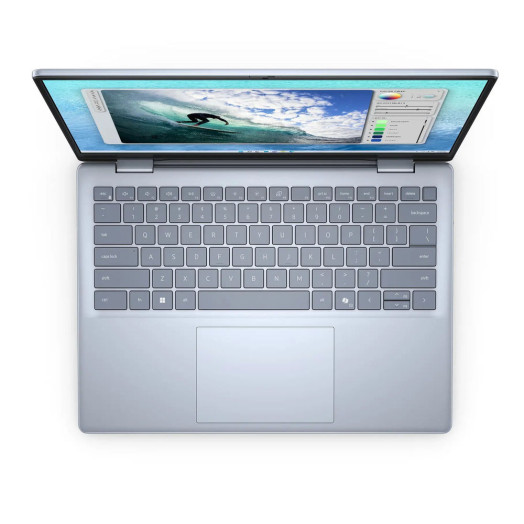 Бізнес-ноутбук Dell Inspiron 14 5440-7432 14" Core 7 150U 16 ГБ RAM 512 ГБ SSD Win11 Pro Сіро-блакитний