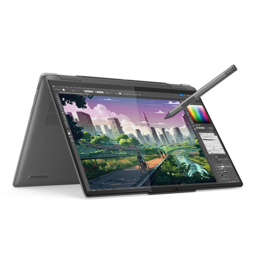 Ноутбук 2в1 Lenovo Yoga 7 14AHP9 OLED 14" R5 8640HS 16GB RAM 1TB SSD Win11 Gray