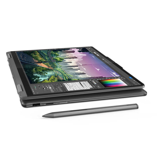 Ноутбук 2в1 Lenovo Yoga 7 14AHP9 OLED 14" R5 8640HS 16GB RAM 1TB SSD Win11 Gray