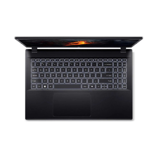 Ігровий ноутбук Acer Nitro V 15 ANV15-41-R8J1 15.6" 144Hz R7 7735HS 16GB RAM 1TB SSD RTX4060 DLSS3 Чорний