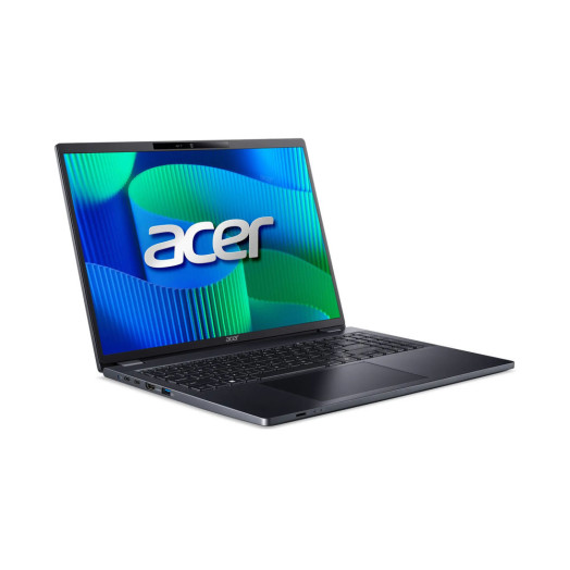 Acer TravelMate P4 16 TMP416-53-TCO 16" Ulta 5 125U 16GB RAM 512GB SSD Win11 Pro Black and Blue