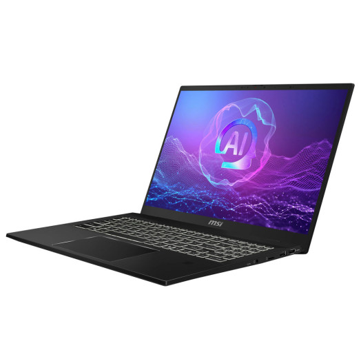 Ноутбук 2в1 MSI Summit A16 AI+ A3HMTG-053PL Copilot+ PC 16" 165Hz Ryzen AI 9 365 32GB RAM 1TB SSD Win11 Pro Black
