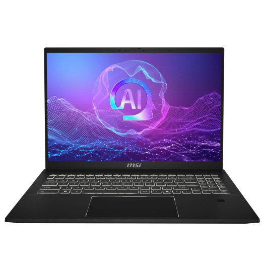 Ноутбук 2в1 MSI Summit A16 AI+ A3HMTG-053PL Copilot+ PC 16" 165Hz Ryzen AI 9 365 32GB RAM 1TB SSD Win11 Pro Black