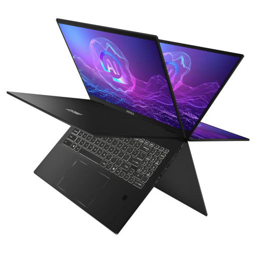 Ноутбук 2в1 MSI Summit A16 AI+ A3HMTG-053PL Copilot+ PC 16" 165Hz Ryzen AI 9 365 32GB RAM 1TB SSD Win11 Pro Black