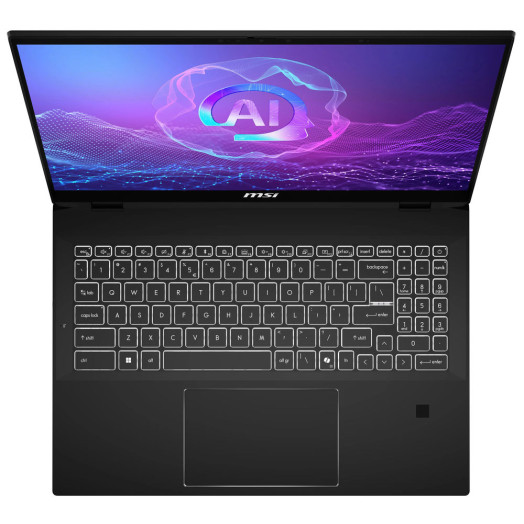 Ноутбук 2в1 MSI Summit A16 AI+ A3HMTG-053PL Copilot+ PC 16" 165Hz Ryzen AI 9 365 32GB RAM 1TB SSD Win11 Pro Black