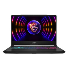 Ігровий ноутбук MSI Katana 17 B12UCRK-1056XPL 17.3" 144Hz i7-12650H 16GB RAM 512GB SSD RTX3050 DLSS3 Чорний
