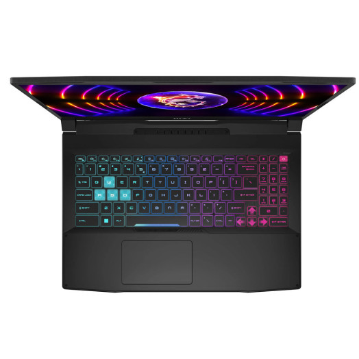 Ігровий ноутбук MSI Katana 17 B12UCRK-1056XPL 17.3" 144Hz i7-12650H 16GB RAM 512GB SSD RTX3050 DLSS3 Чорний