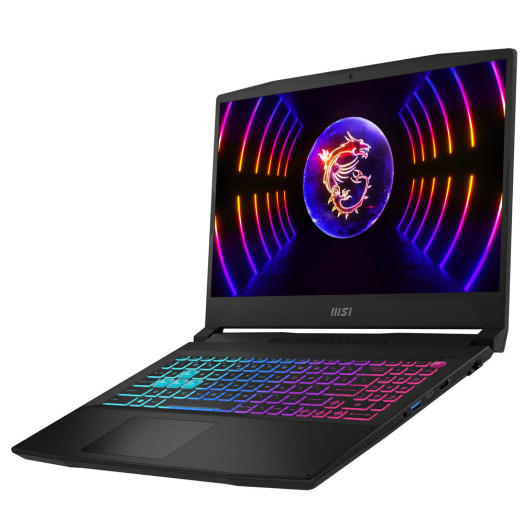 Ігровий ноутбук MSI Katana 17 B12UCRK-1056XPL 17.3" 144Hz i7-12650H 16GB RAM 512GB SSD RTX3050 DLSS3 Чорний