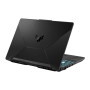 Ігровий ноутбук ASUS TUF Gaming A15 FA506NCR-HN008W 15.6''144Hz R7 7435HS 16GB RAM 512GB SSD RTX3050 Win11 Black