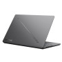 Ігровий ноутбук ASUS ROG Zephyrus G14 2024 GA403UV-QS079 OLED 14" 120Hz R7 8845HS 16GB RAM 1TB SSD RTX4060 DLSS3 сірий