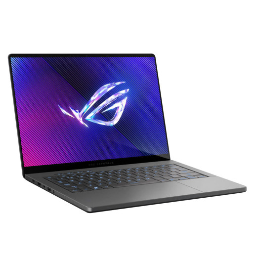 Ігровий ноутбук ASUS ROG Zephyrus G14 2024 GA403UV-QS079 OLED 14" 120Hz R7 8845HS 16GB RAM 1TB SSD RTX4060 DLSS3 сірий