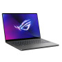Ігровий ноутбук ASUS ROG Zephyrus G14 2024 GA403UV-QS079 OLED 14" 120Hz R7 8845HS 16GB RAM 1TB SSD RTX4060 DLSS3 сірий