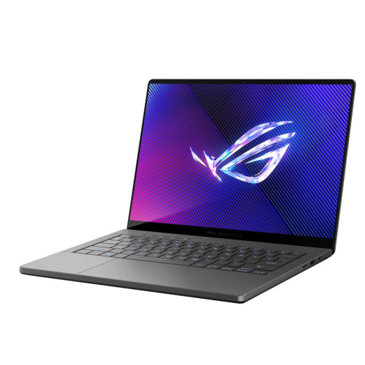 Ігровий ноутбук ASUS ROG Zephyrus G14 2024 GA403UV-QS079 OLED 14" 120Hz R7 8845HS 16GB RAM 1TB SSD RTX4060 DLSS3 сірий