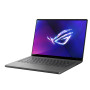 Ігровий ноутбук ASUS ROG Zephyrus G14 2024 GA403UV-QS079 OLED 14" 120Hz R7 8845HS 16GB RAM 1TB SSD RTX4060 DLSS3 сірий