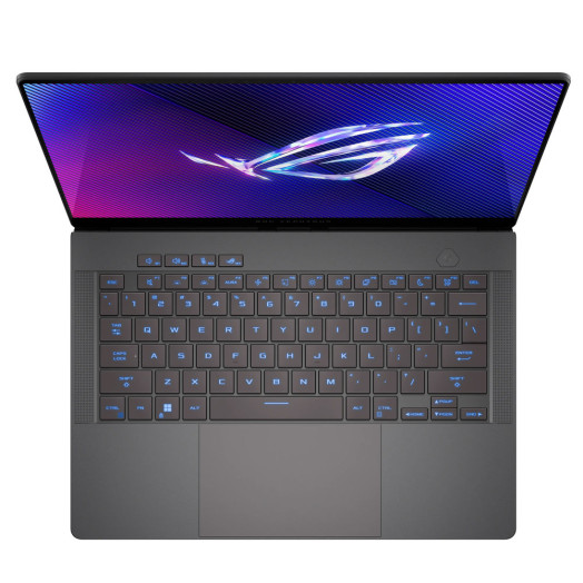 Ігровий ноутбук ASUS ROG Zephyrus G14 2024 GA403UV-QS079 OLED 14" 120Hz R7 8845HS 16GB RAM 1TB SSD RTX4060 DLSS3 сірий
