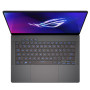 Ігровий ноутбук ASUS ROG Zephyrus G14 2024 GA403UV-QS079 OLED 14" 120Hz R7 8845HS 16GB RAM 1TB SSD RTX4060 DLSS3 сірий