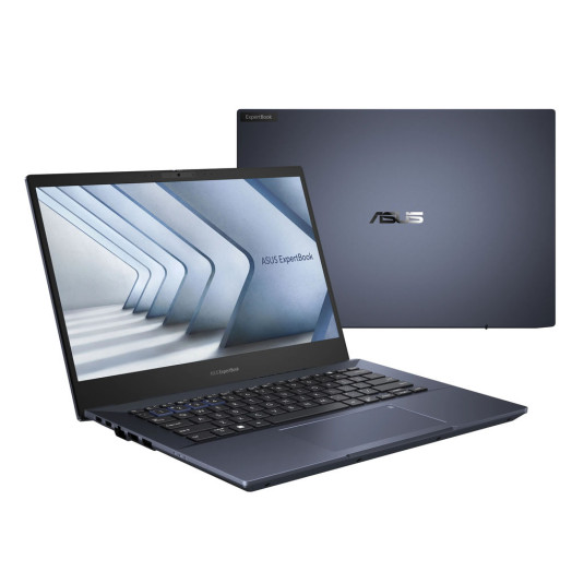 ASUS ExpertBook B5402CVA-KI0169X 14" бізнес-ноутбук i5-1340P 16GB RAM 512GB SSD Win11 Pro Black
