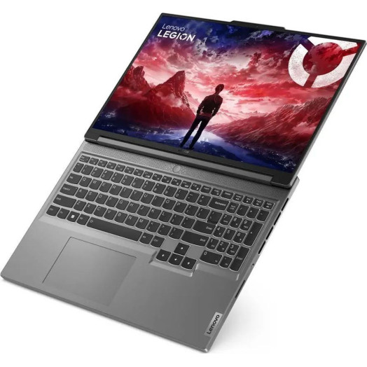 Ігровий ноутбук Lenovo Legion Slim 5 16AHP9 16" 165Hz R7 8845HS 32GB RAM 512GB SSD RTX4060 DLSS3 Win11 сірий
