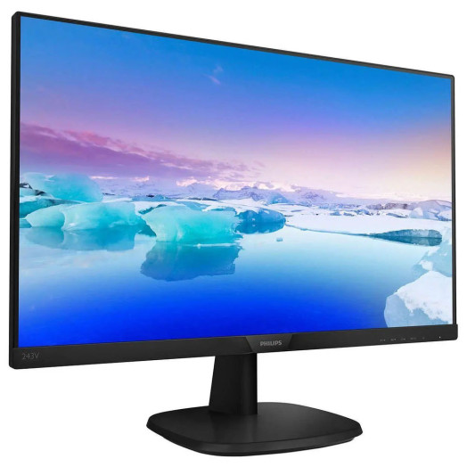 Монітор Philips V-line 243V7QDSB/00 24" Full HD IPS 60 Гц 5 мс