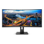 Монітор Philips B-line 346B1C/00 34" UWQHD VA 100Hz 5ms Curved Professional