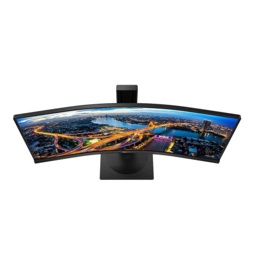 Монітор Philips B-line 346B1C/00 34" UWQHD VA 100Hz 5ms Curved Professional