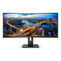 Монітор Philips B-line 345B1C/00 34" UWQHD VA 100Hz 5ms Curved Gaming