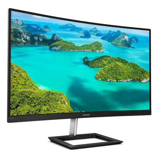 Монітор Philips E-line 322E1C/00 32" Full HD VA 75Hz 4ms Curved Gaming