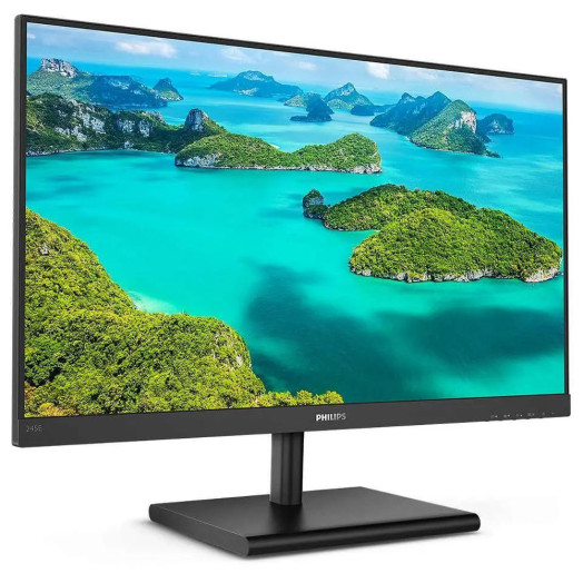 Монітор Philips 245E1S/00 24" 2K IPS 75 Гц 4 мс