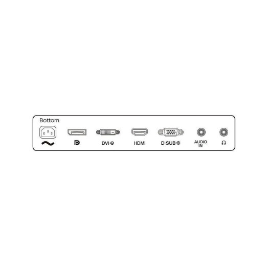 Philips 242S1AE/00 Монітор 24" Full HD IPS 75 Гц 4 мс
