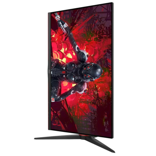 Ігровий монітор AOC Q27G2U/BK 27" 2K VA 155 Гц 1 мс