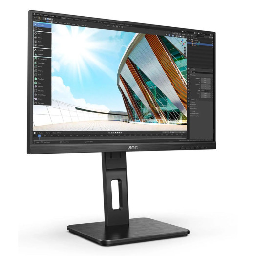 AOC Q24P2Q 24" монітор 2K IPS 75 Гц 4 мс