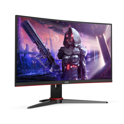 AOC C24G2AE/BK 24" Full HD VA 165Hz 1ms Curved Game Monitor